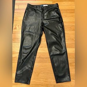 Old Navy Faux Leather Pants